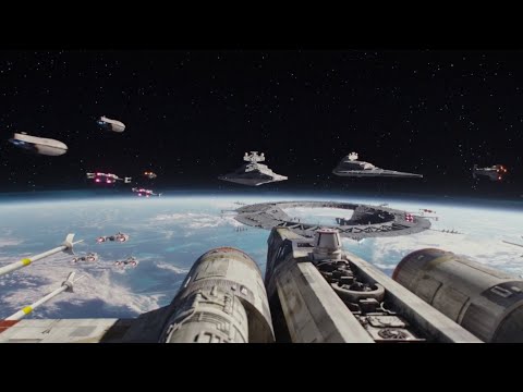 The Battle of Scarif is Genius