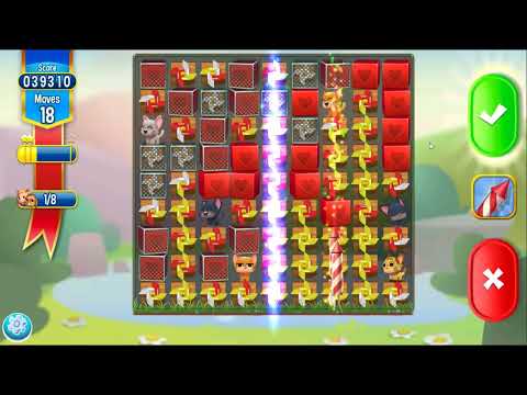 Pet Rescue Saga Level 6852 - NO BOOSTERS | SKILLGAMING ✔️