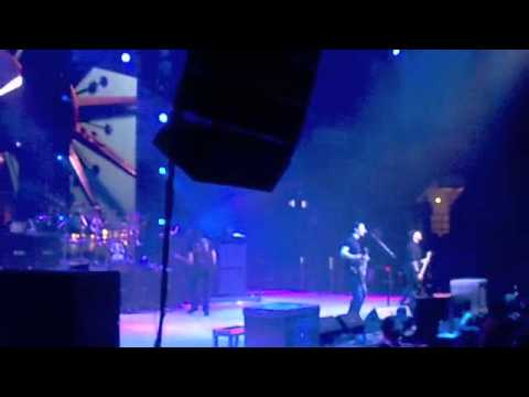 Breaking Benjamin- I Will Not Bow at the Utica Aud 3-16-10