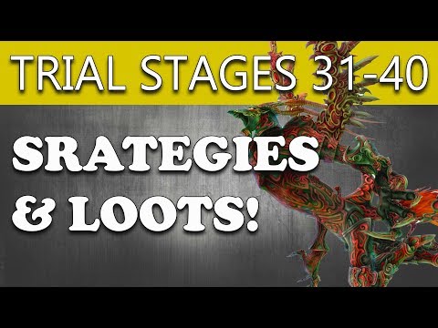 Final Fantasy XII The Zodiac Age TRIAL MODE STAGES 31 - 40 Guide