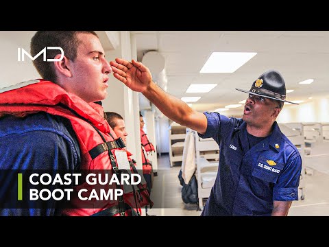 What Recruits Go Through at Coast Guard Boot Camp in Cape May