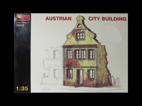 Miniart 35013-1/35 Austrian City Building Neu 