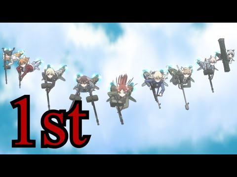 1st "Strike Witches: Road to Berlin " Impressions