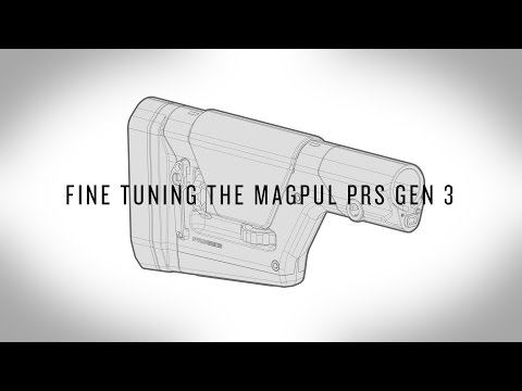 Pažba Magpul AR15 MilSpec PRS Gen 3