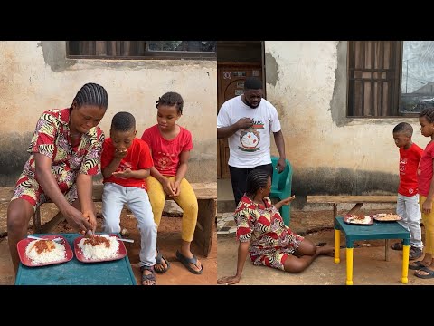 GHOST TWINS SISTER SAVÈ HER TWIN BROTHER FROM EATING FOOD POISON HER STEPMOM PUT IN HIS FOOD 