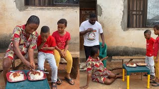 GHOST TWINS SISTER SAVÈ HER TWIN BROTHER FROM EATING FOOD POISON HER STEPMOM PUT IN HIS FOOD