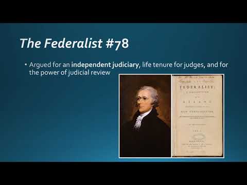 2.27 Foundations of Judicial Power AP GoPo Redesign Video