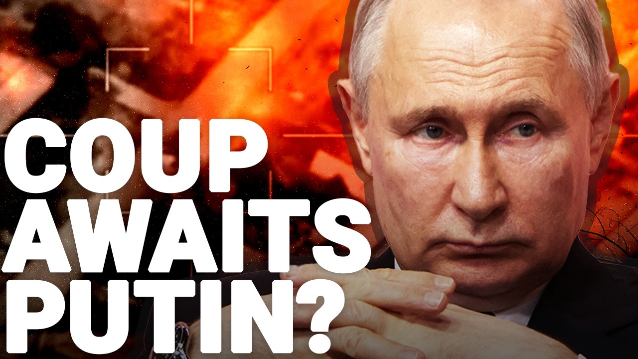 Putin faces coup threat, Kursk invasion 'significantly underestimated' | Lt. Gen. Ben Hodges
