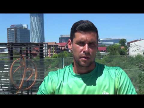 Interviu cu Victor Hănescu, la Canal 33