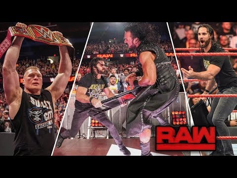 WWE Raw 18 March 2019 Full Highlights HD - WWE RAW Highlights