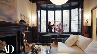 How an Artist Filled Her Brooklyn Apartment With Secondhand Treasures | Architectural Digest