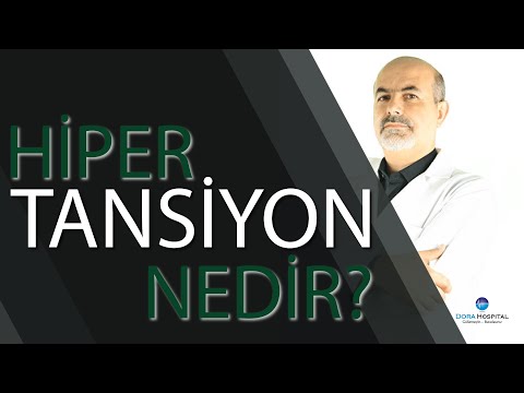 Hipertansiyon Nedir?
