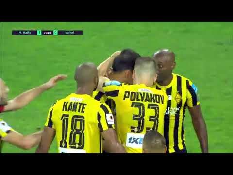 maccabi haifa vs dinamo tbilisi 2-0 Europa league Qualification