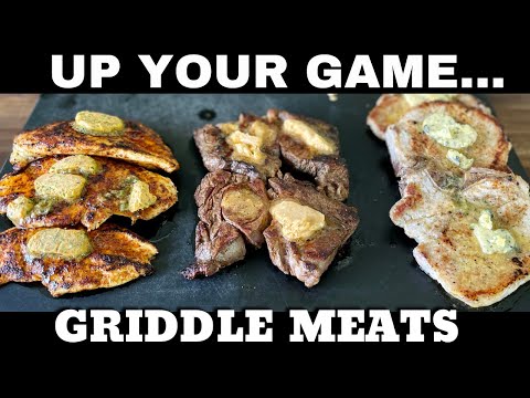 3 Must Make Compound Butters - Up your GRIDDLE COOKING Game!