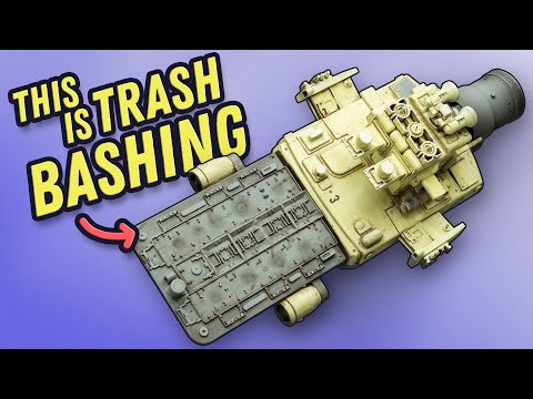 Making a Spaceship Model with everyday WASTE!