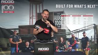 RIDGID Zaciskarka Mikro RP115