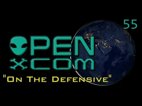 Let's Play OpenXcom: UFO Redux | 55 | - "On The Defensive"