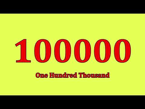 The Biggest Number Song