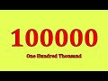 The Biggest Number Song