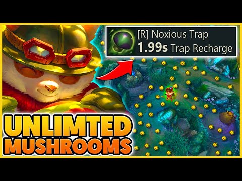 4 AIR DRAGONS GIVES ME A 1.99 SECOND MUSHROOM COOLDOWN!!! - BunnyFuFuu | League of Legends
