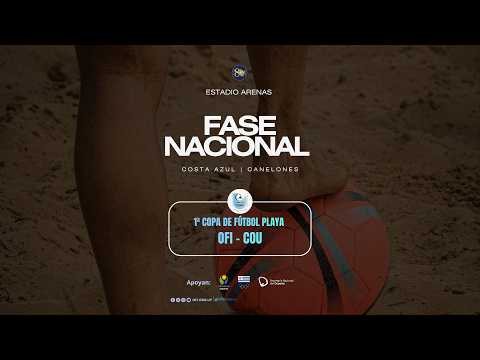 Final | Fase Nacional. 1ª Copa de Fútbol Playa OFI-COU
