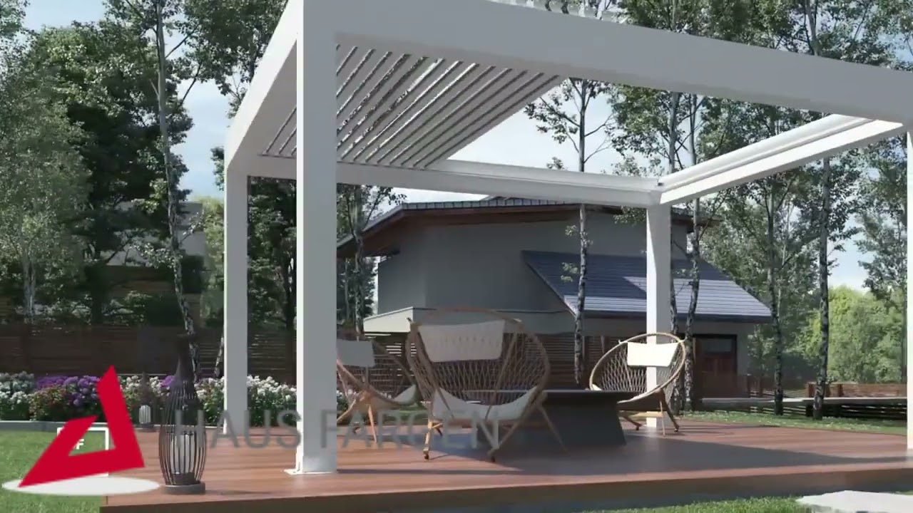 Bioklimatik Pergola Su Geçirir mi