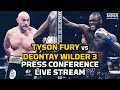 Tyson Fury vs Deontay Wilder III: Los Angeles Press Conference LIVE Stream | MMA Fighting