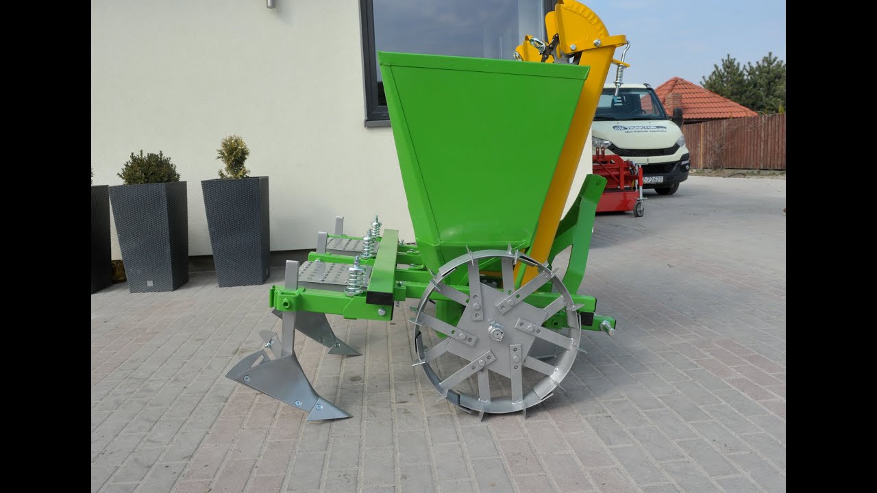 Sadzarka do ziemniaków dwurzędowa TRAKTOR.COM.PL