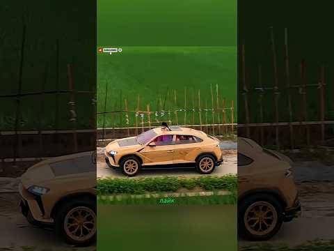 Отец построил деревянный Lamborghini для сына после насмешек в школе😱🔥#shorts #viral #amazing
