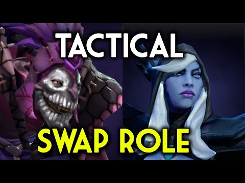 Tactical Swap Role Kuroky Carry - Liquid Escape - Boston Major EU