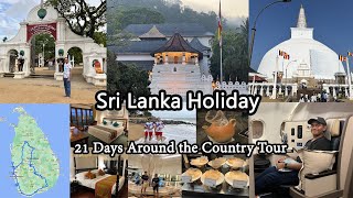 Sri Lanka 21 days Holiday | Sri Lankan Airlines Business Class |