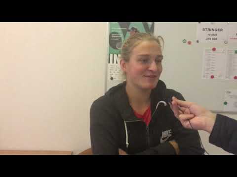 Milovice Indoor Open 2019: Johana Marková zvládla obtížné 2.kolo