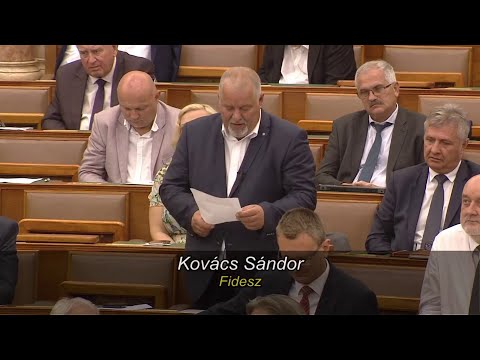Kovács Sándor azonnali kérdése és Kásler Miklós válasza