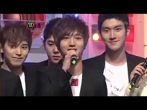 [ENG SUB][HQ]090315 SJ INTERVIEW+DANCE CUT