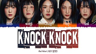 Red Velvet (레드벨벳) - Knock Knock (Who's There?) (1 HOUR LOOP) Lyrics | 1시간