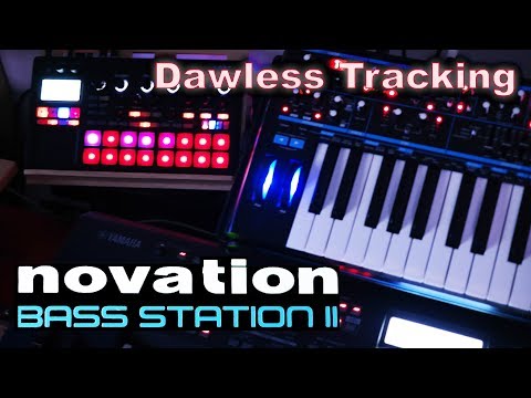 Bass Station II, Electribe 2S, Yamaha MOXF - Chillout Synth Music 'Red Sparkles'