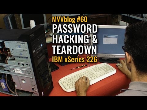 Come aggirare la password di windows - IBM xSeries 226