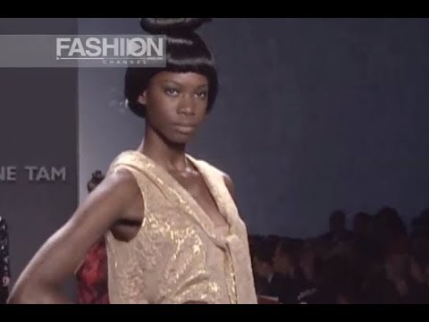 VIVIENNE TAM Fall 2007 New York - Fashion Channel