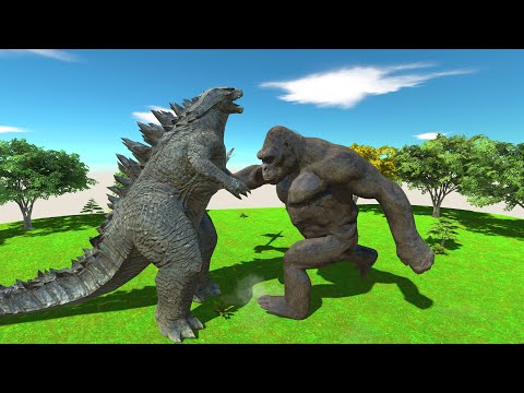 King Kong vs Godzilla Classic - Animal Revolt Battle Simulator