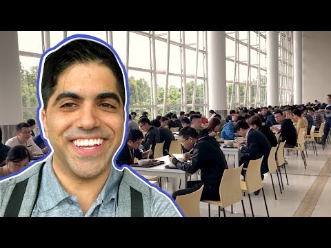 中國智能手機巨頭華為總部內景｜CNBC報道。 (A rare look inside Chinese smartphone giant, Huawei's headquarters | CNBC Reports)