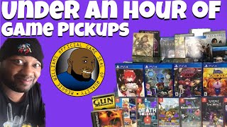 Under an Hour of pickups!