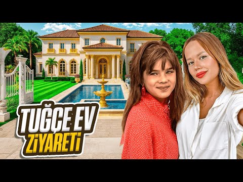 SİHİRLİ ANNEM TUĞÇE EV ZİYARETİ ! | Gamze Karta Damla Ersubaşı