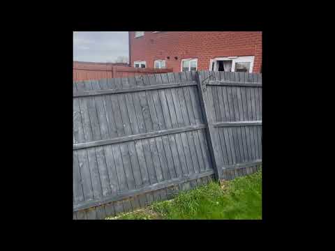 Bosley's Fencing and Gardening Maintenance video.