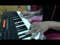 Right here waiting for you [Cover organ by Quốc Chim ...
