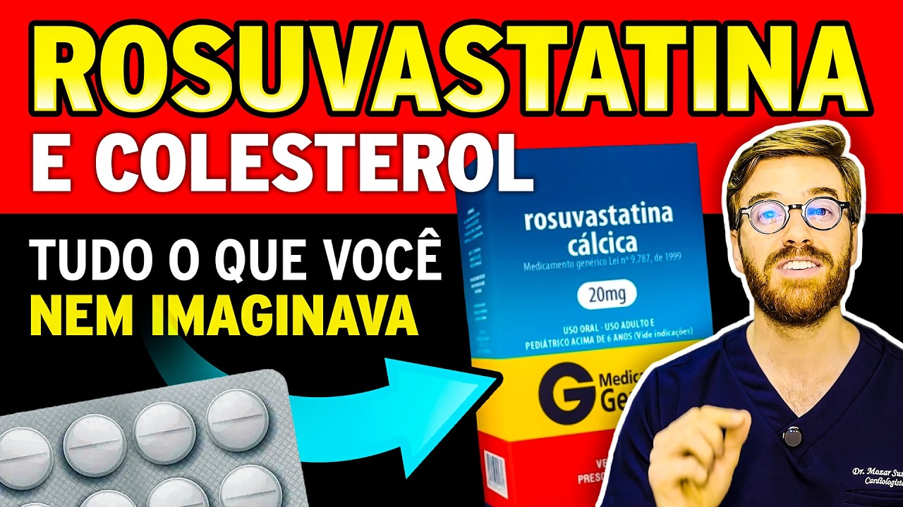 ROSUVASTATIN: Everything that NOBODY EXPLAINS (Memory, Liver Damage, Muscle Pain, How to use, Risks)