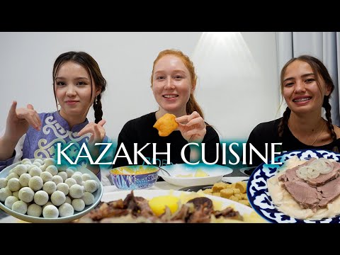 What do people eat in KAZAKHSTAN?