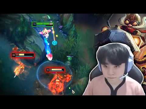 Showmaker Corki : How to Make Enemy FF at 20 Min - Engsub