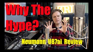 Video thumbnail for Neumann U87ai - Review / Vocal Sound Test by ZPJ Studio