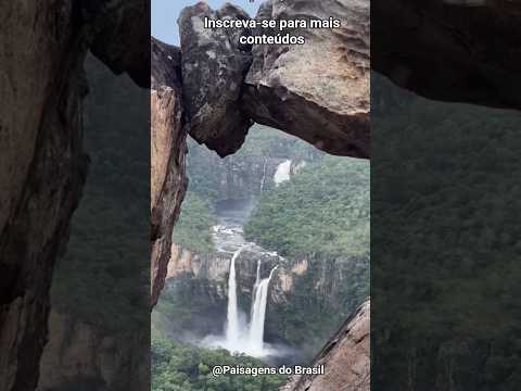 MIRANTE DA JANELA ALTO PARAÍSO DE GOIÁS #shorts #shortsviral #viralshorts #viral #brasil
