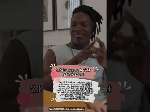 5 Kebohongan yang Sering Cowok Lakukan #shortvideoviral